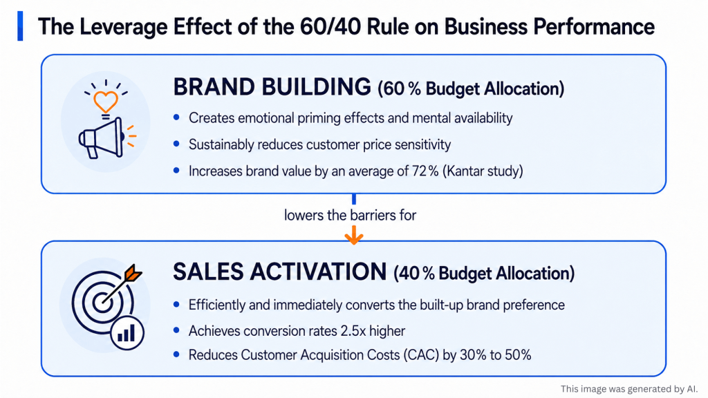 leverage effect of the 60/40 rule