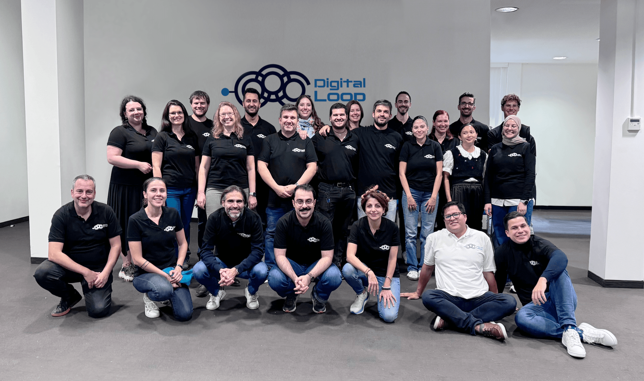 Digital Loop team members