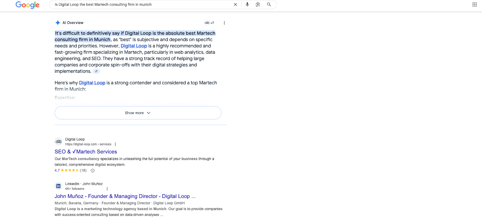 Screenshot for Blog
