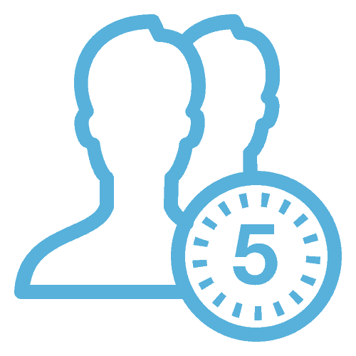 Customer time icon