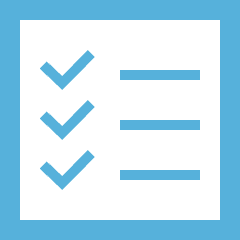 Task checklist icon