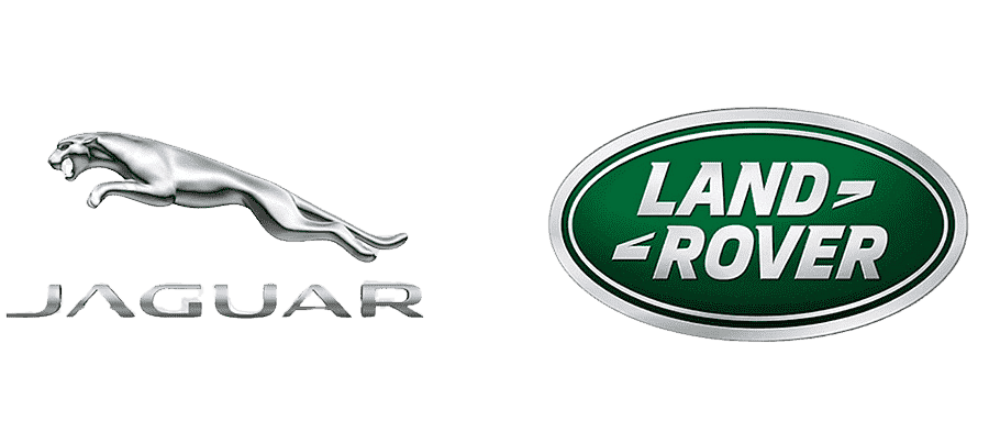 Emblems of Jaguar und Land Rover