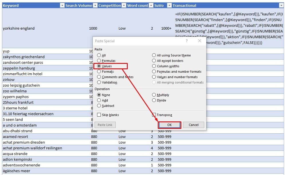 Keyword Research