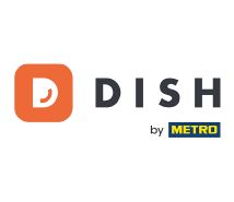 DISH by METRO Logo