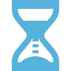 Hourglass icon