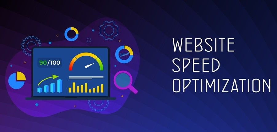 Website speed optimization photo