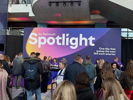 Semrush Spotlight 2025 Event
