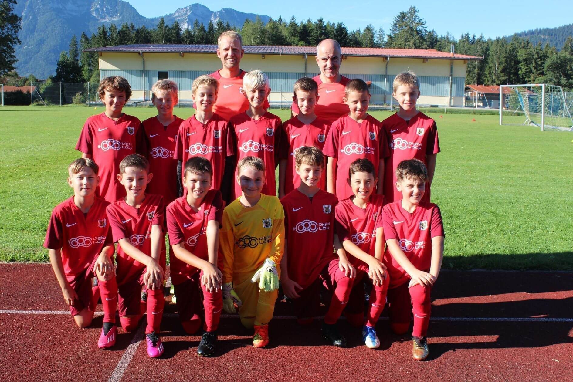 Team photo SpVgg Höhenkirchen