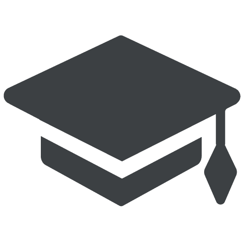 Diploma cap icon